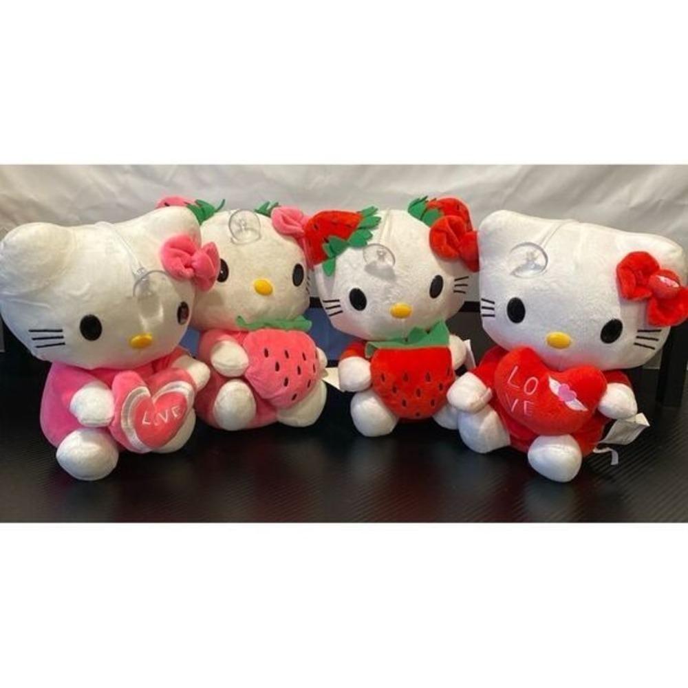 Hello Kitty Plush Window Display / Hangers